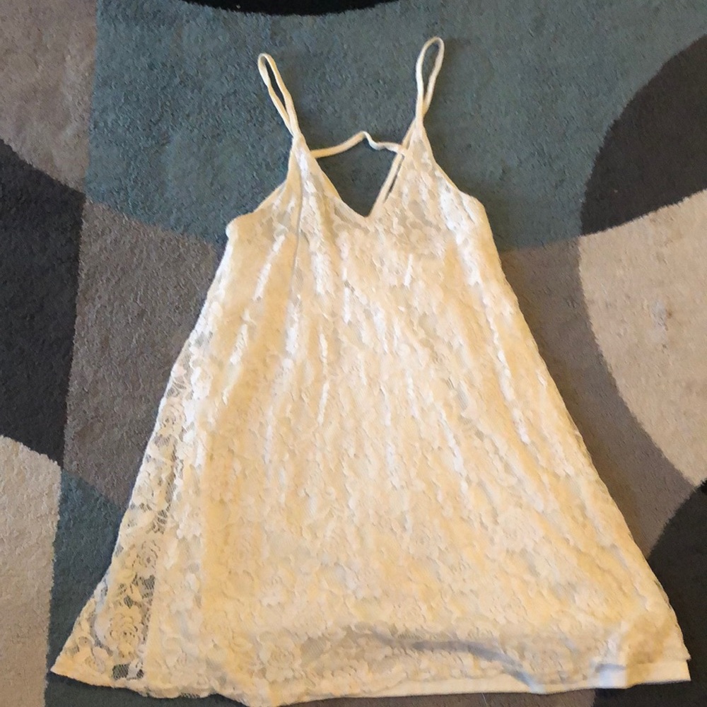 White dress